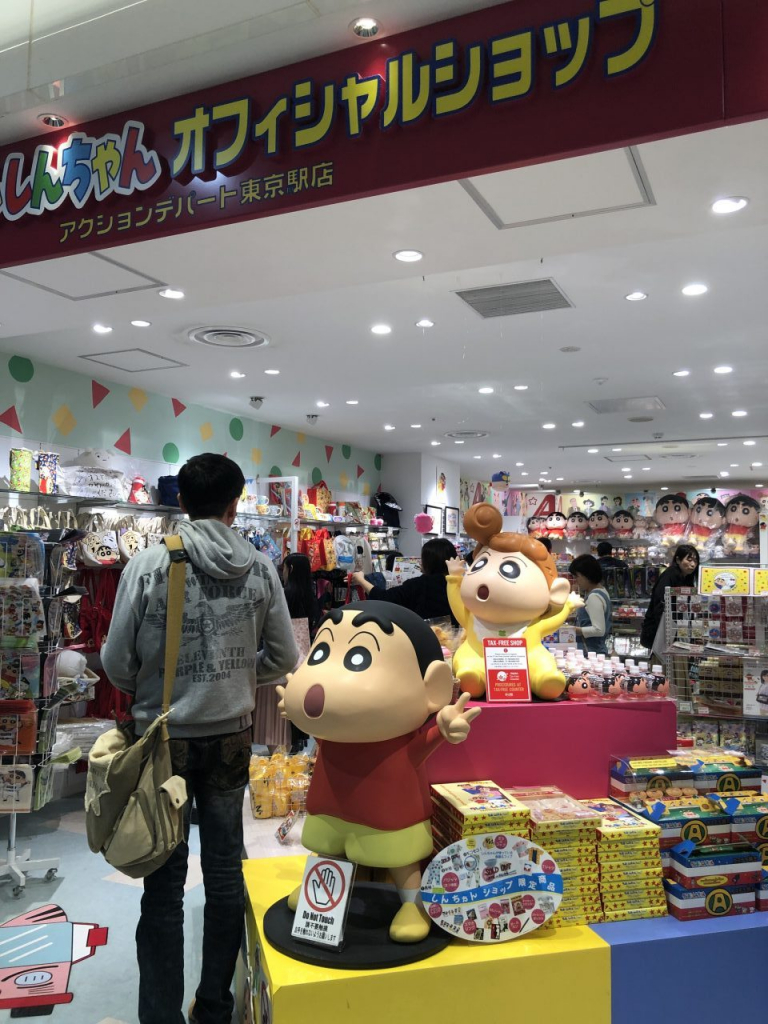 外国人旅行客に不動の人気 日本のアニメキャラクター ストラテ