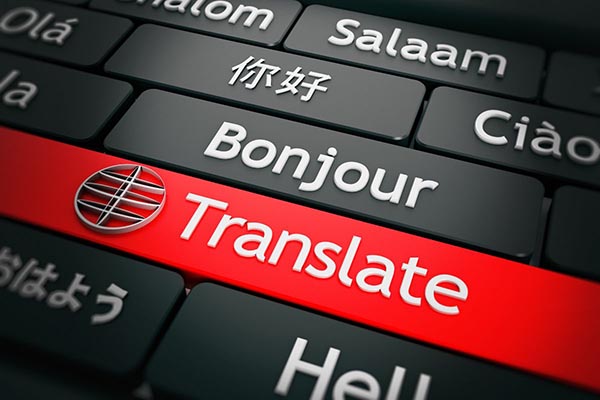 多言語でのWEBサイト翻訳、マーケティングサポート