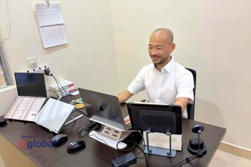 アットグローバルの事業