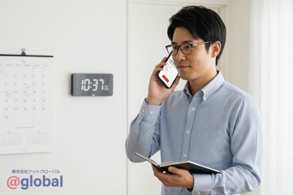 スペイン語通訳 依頼方法