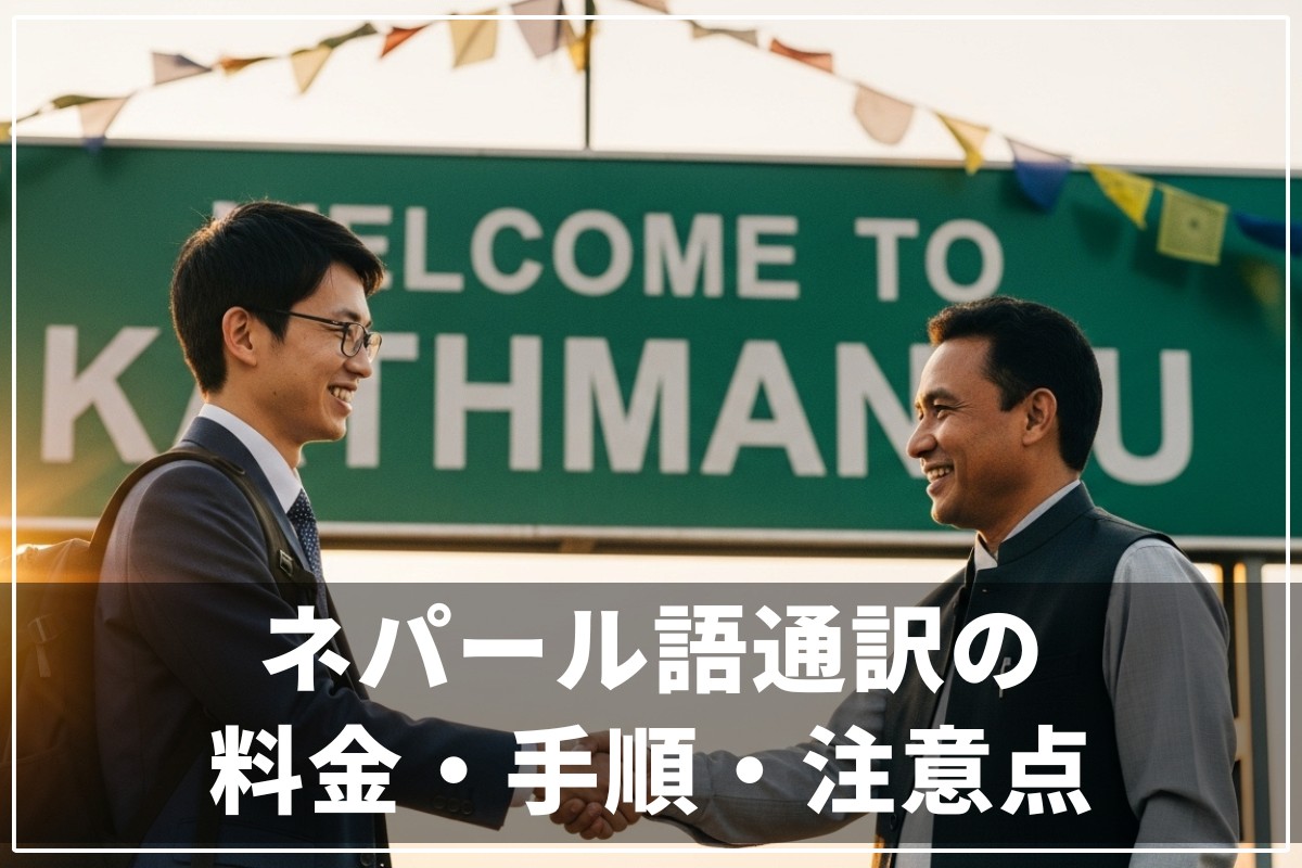 ネパール語 通訳