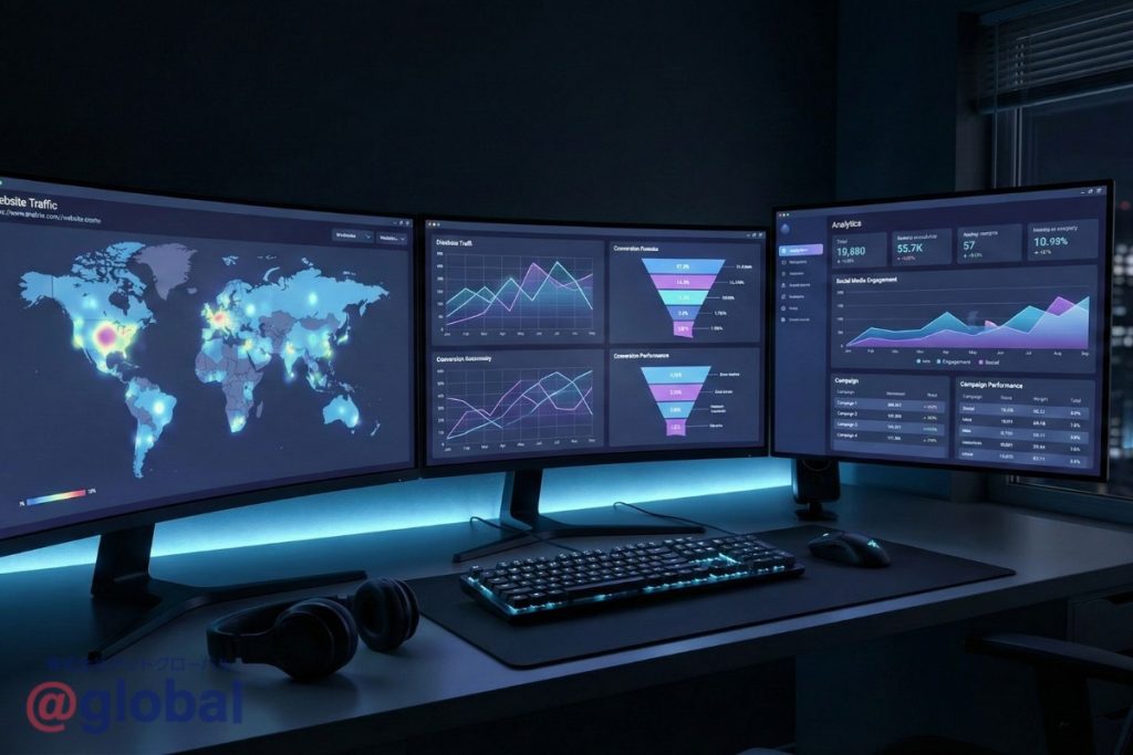 海外SEO対策 ツール