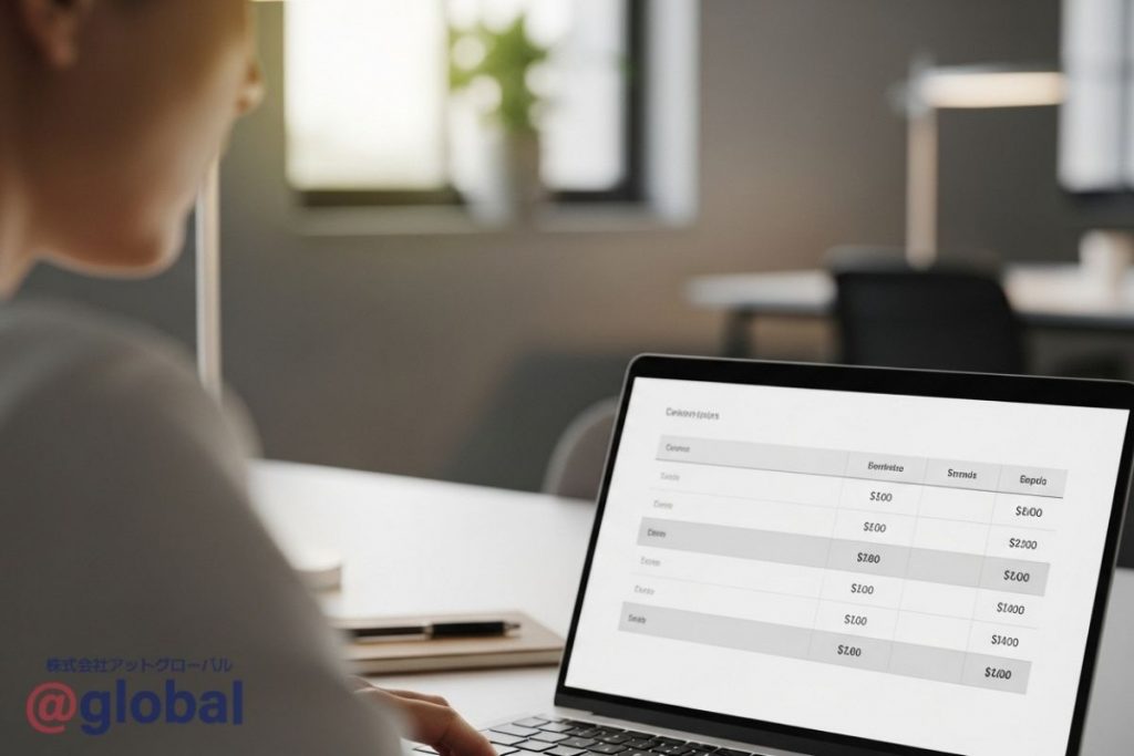 ネイティブチェック 料金相場