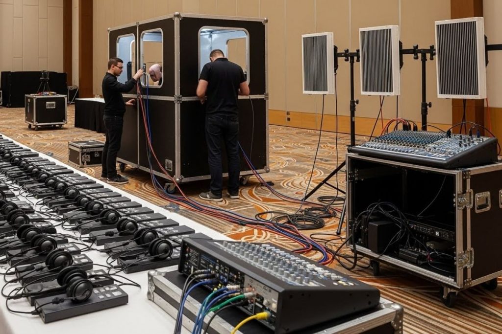 同時通訳 見積もり