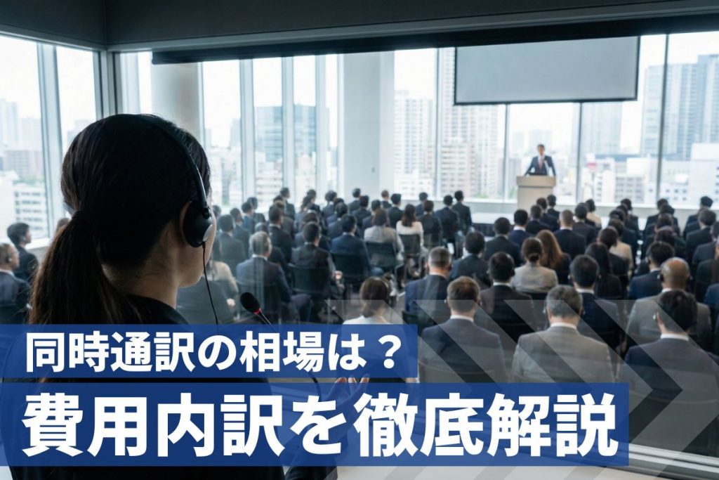 同時通訳 料金