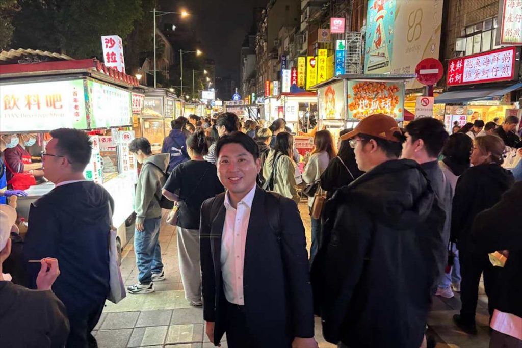 アットグローバル台湾支社長