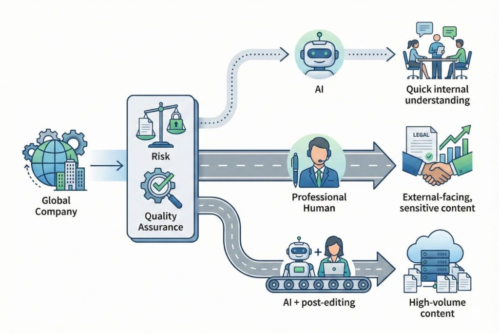 Quick Answer: What Type of English to Japanese Translator Do You Need?
