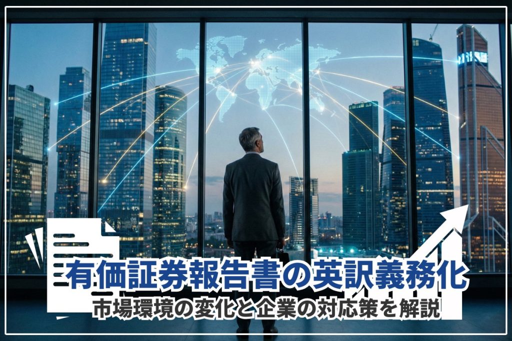 有価証券報告書 英訳