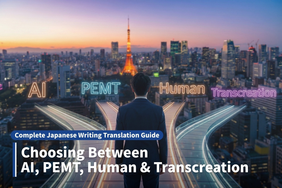 Japanese writing translation