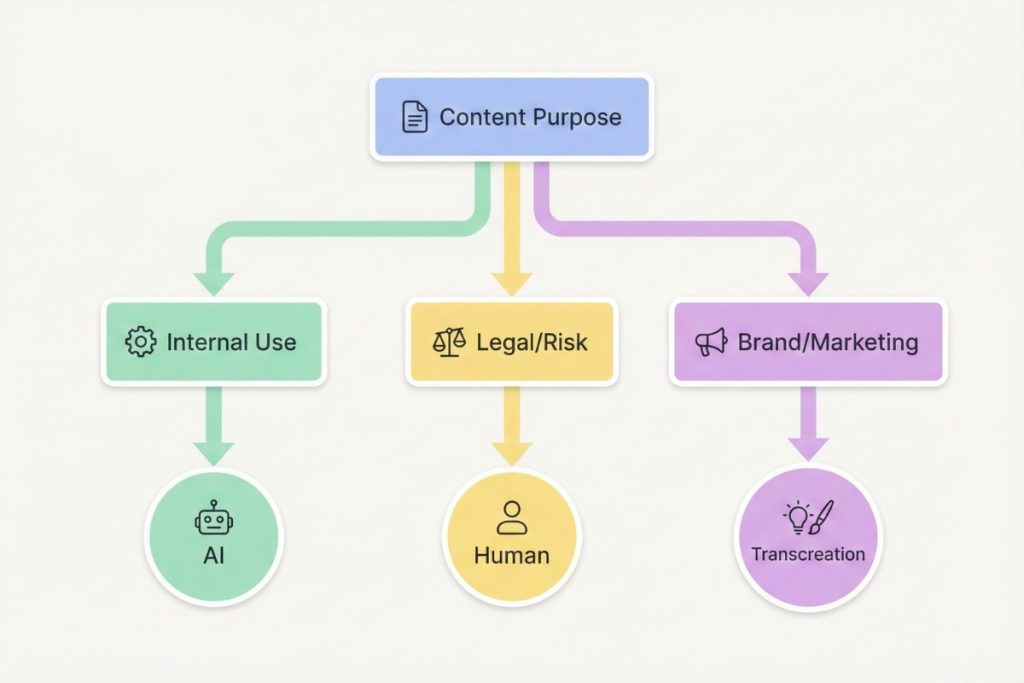 How to Choose the Right Japanese Translation Method