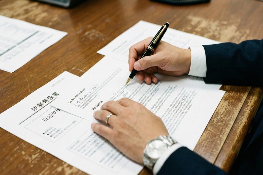 決算短信英訳の基本構造と翻訳で重視すべきポイント