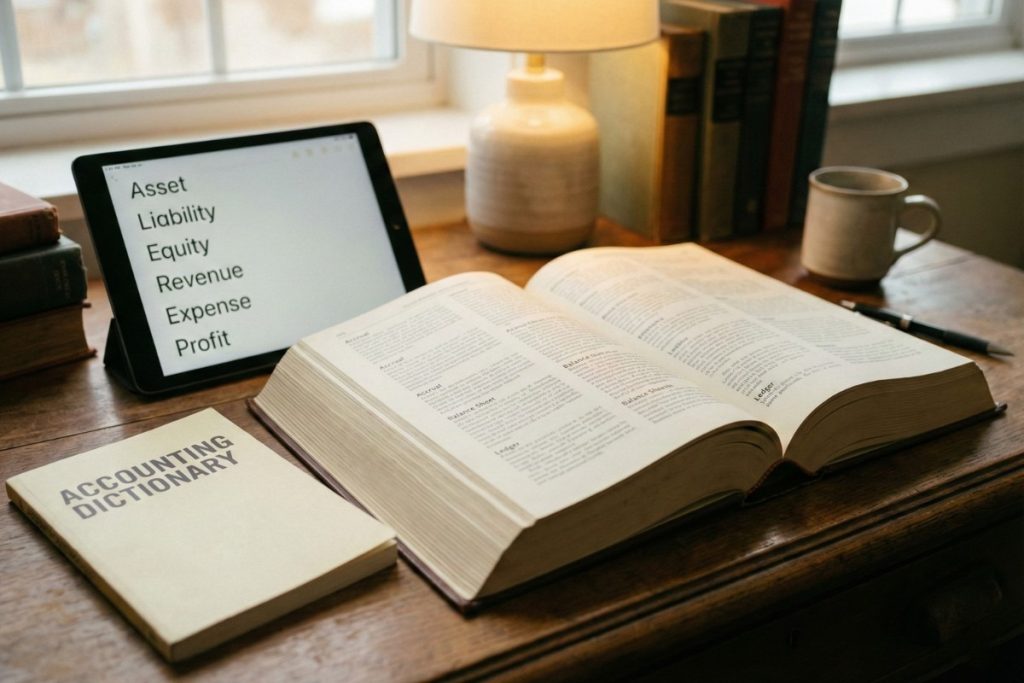 決算短信で使う主要勘定科目・頻出英訳リスト