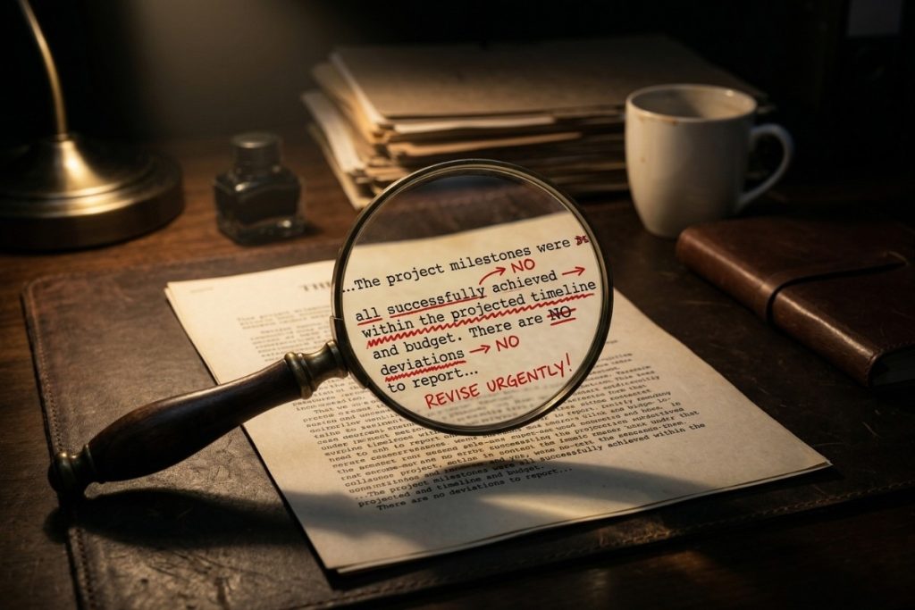 注意！「きれいに戻った＝正しい翻訳」ではない理由