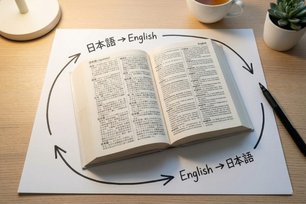 そもそも逆翻訳（バックトランスレーション）とは？