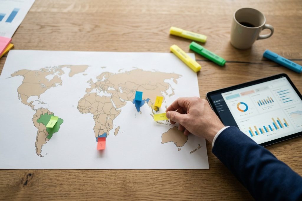 二次情報×一次情報のハイブリッド型リサーチ戦略（実践フロー）