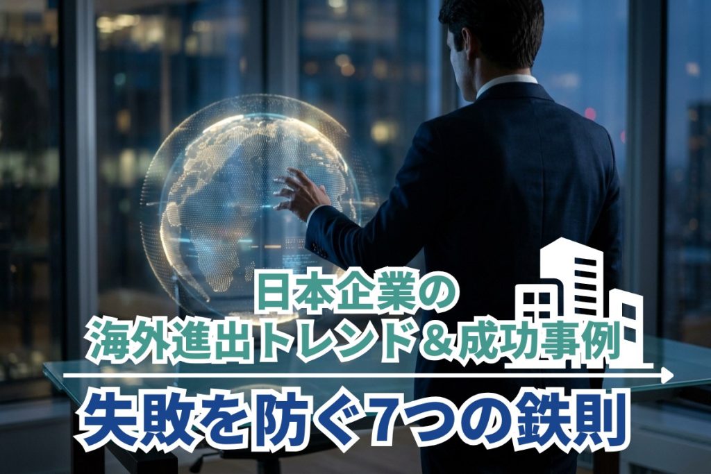 日本企業 海外進出