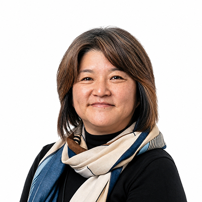 蔭山 友紀子 氏