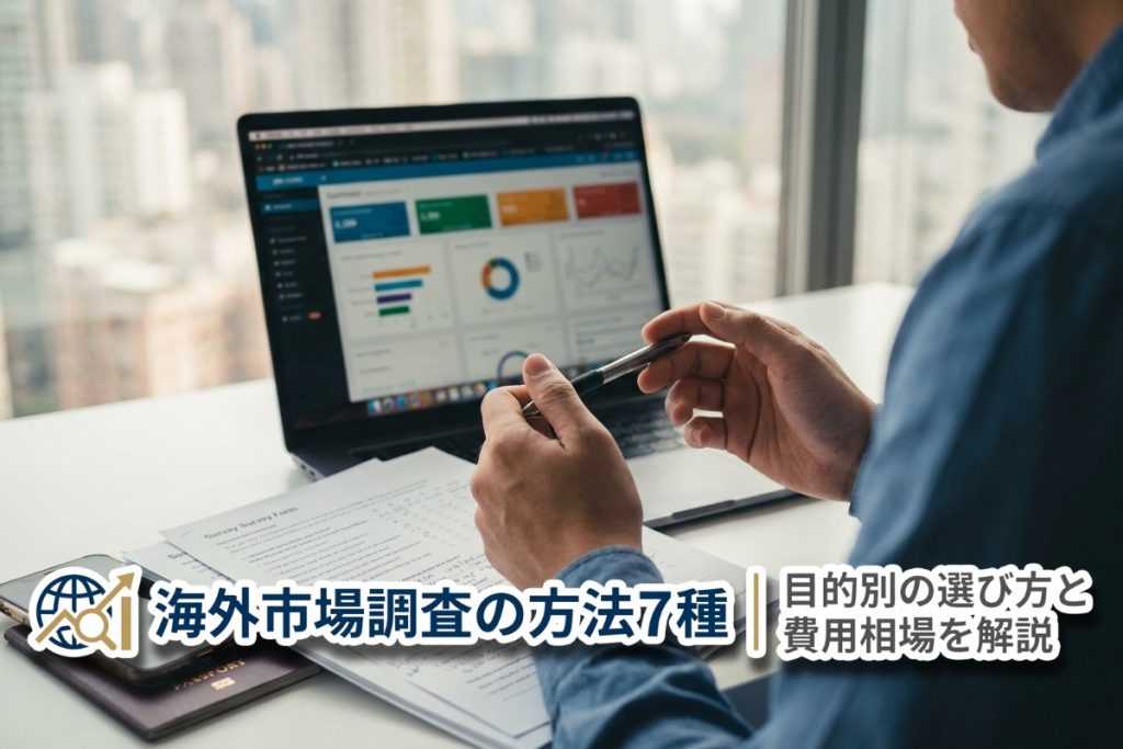 海外市場 調査方法