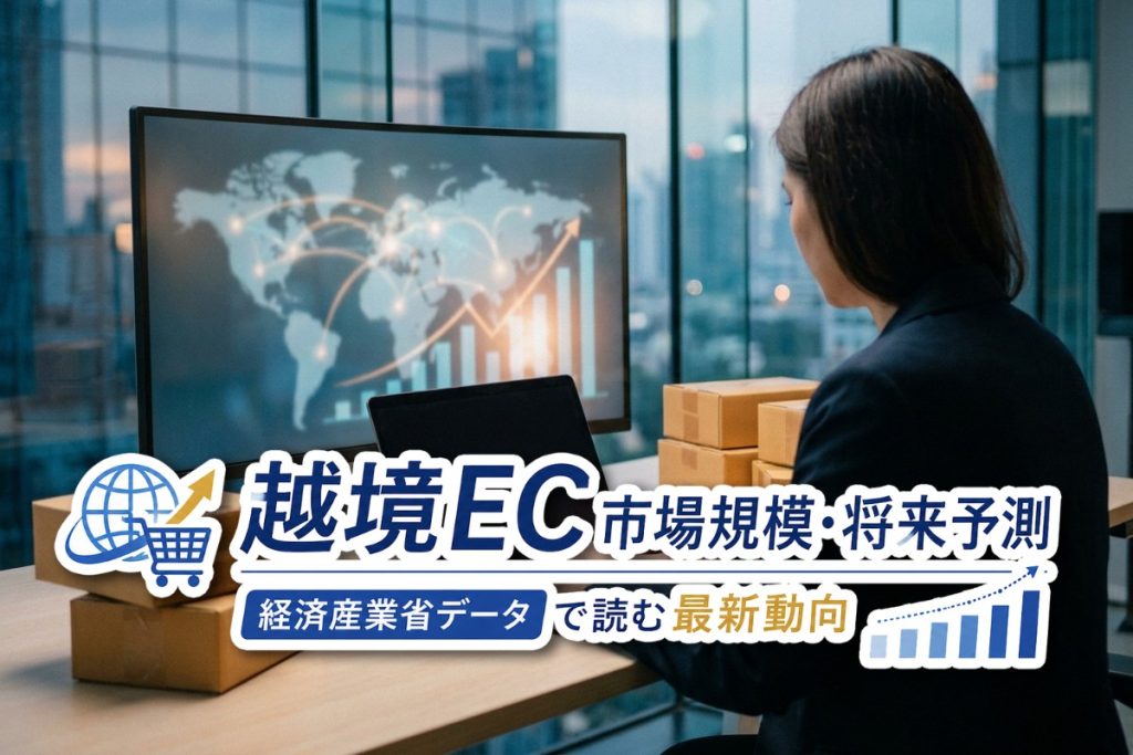 越境EC 市場規模
