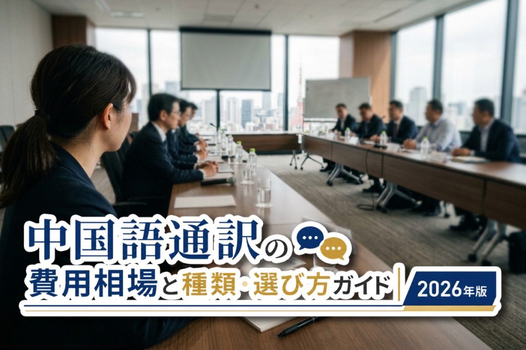 中国語 通訳