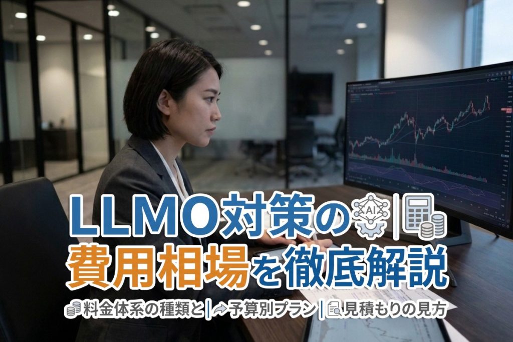 LLMO 対策 費用