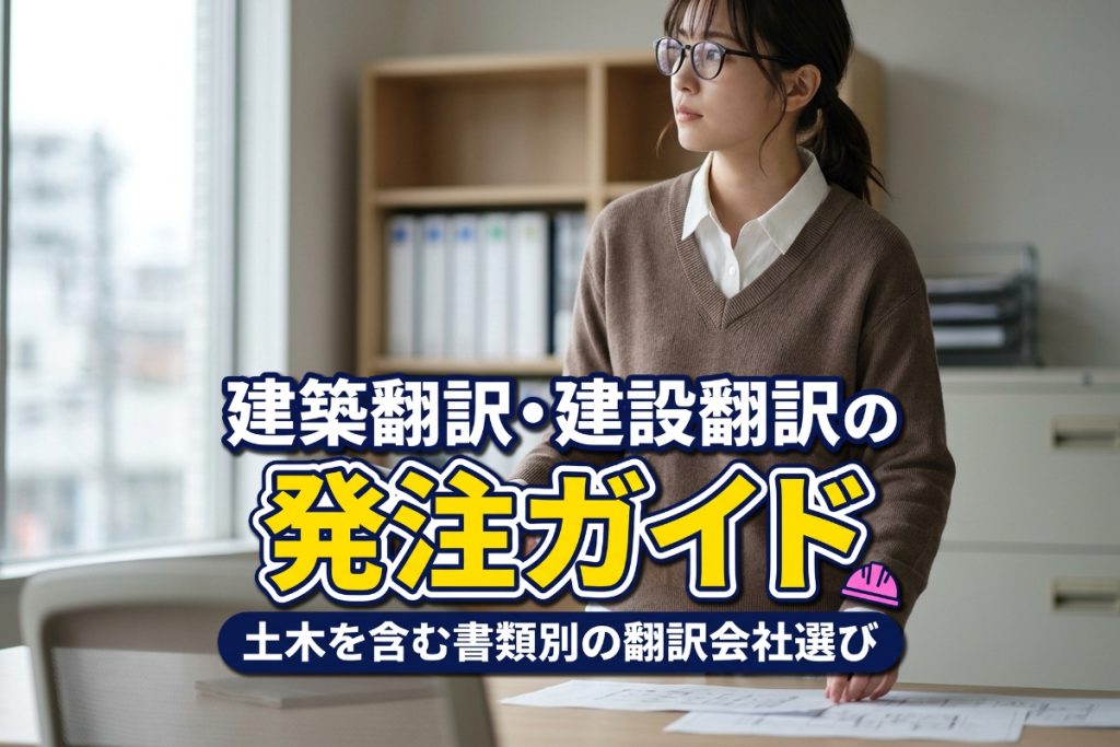 建築 翻訳