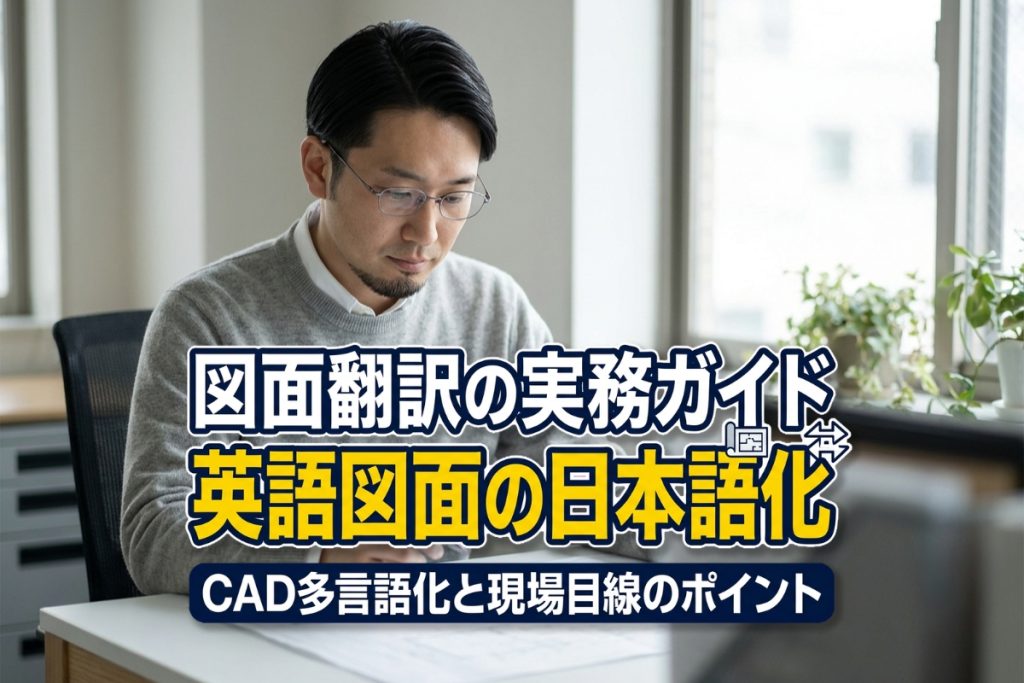 図面 翻訳